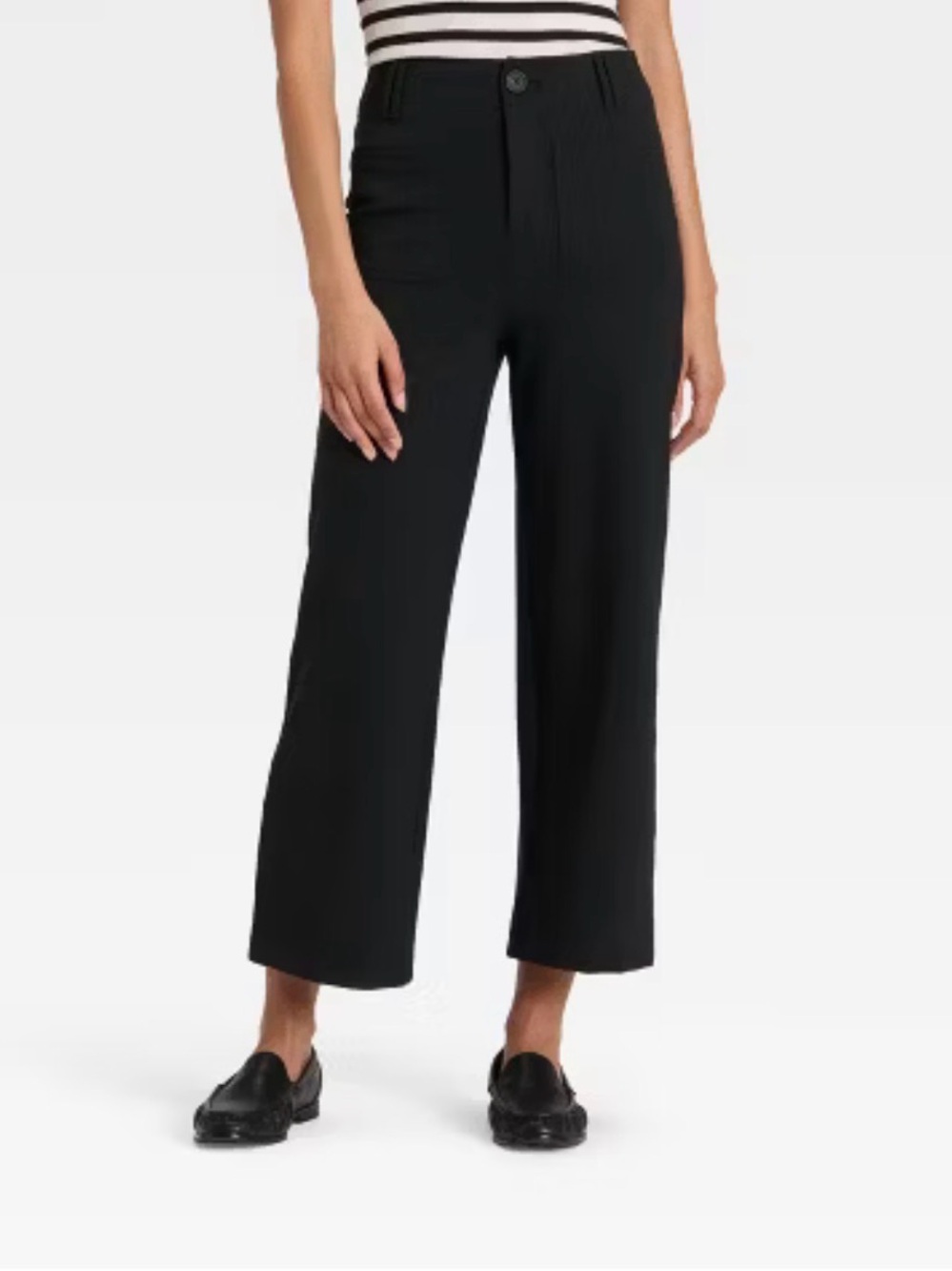 a new day Cropped Sailor Pants Size 12